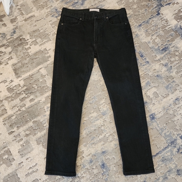 Everlane Highrise Black Jeans. Women's size 27. - Picture 7 of 14